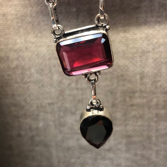Garnet Necklace - Picture 5 of 6
